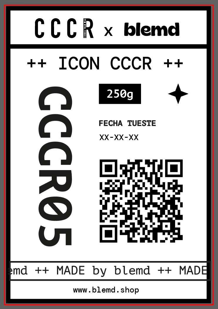 CCCR05: CCCR X BLEMD