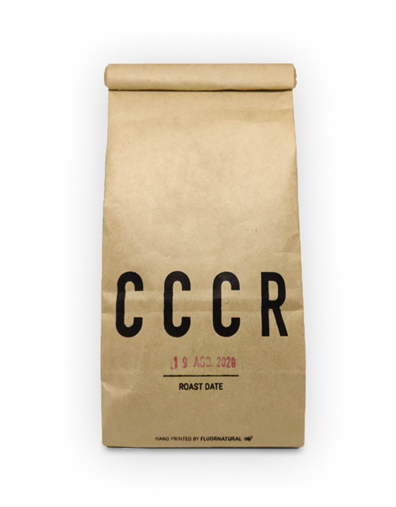 Bolsa de café de especialidad CCCR formato de 250 gr Blend Wedding Crashers